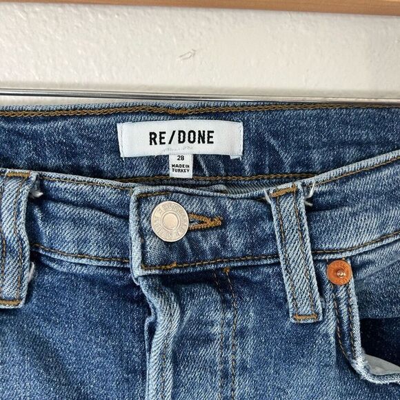 Re/done 70’s stovepipe denim jean size 28 - Picture 4 of 7